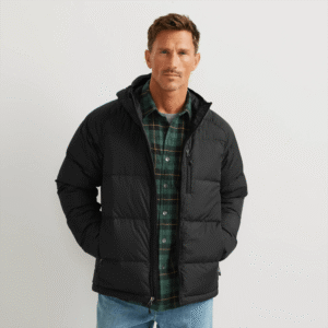 Men's Super Down Hooded Jacket