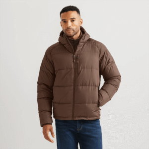 Men's Super Down Hooded Jacket