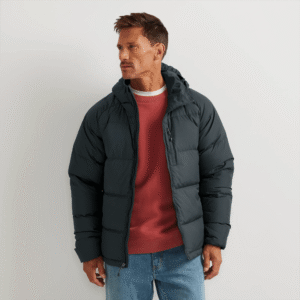 Men's Super Down Hooded Jacket