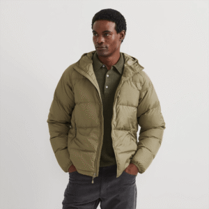 Men's Super Down Hooded Jacket