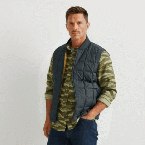 Men's Shaw Down Vest