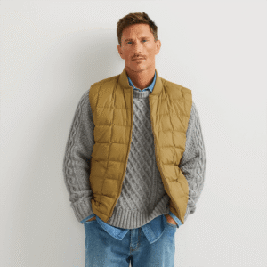 Men's Shaw Down Vest