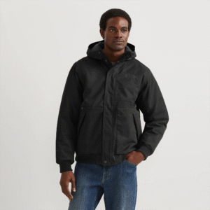 Men's Cabin Insulated Waterproof Hooded Utility Jacket