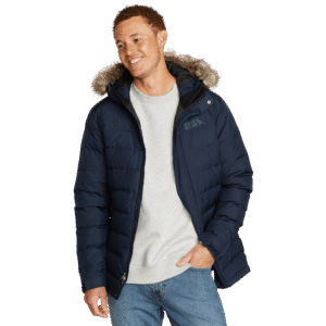 Men's Boundary Pass Down Hooded Parka