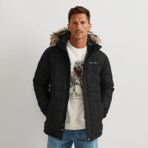 Men's Boundary Pass Down Hooded Parka