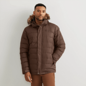 Men's Boundary Pass Down Hooded Parka