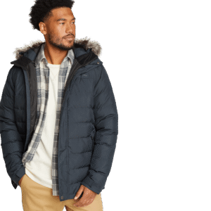 Men's Boundary Pass Down Hooded Parka