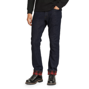 Men's H2Low Flex Flannel-Lined Jeans