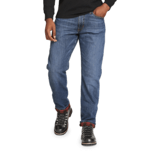 Men's H2Low Flex Flannel-Lined Jeans
