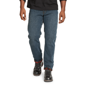 Men's H2Low Flex Flannel-Lined Jeans