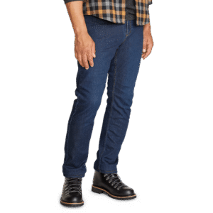 Men's Voyager Flex Fleece-Lined Straight Fit Jeans