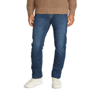 Men's Voyager Flex Fleece-Lined Straight Fit Jeans