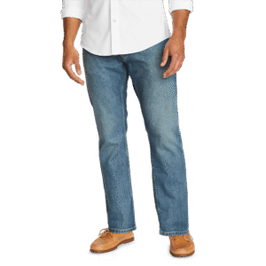 Men's Authentic Straight Fit Jeans