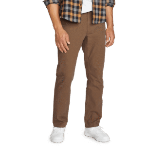 Men's Mountain Flex Classic Fit Canvas Pants
