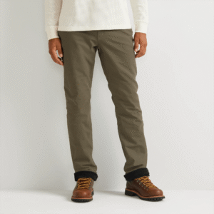 Men's Mountain Flex Fleece-Lined Canvas Pants