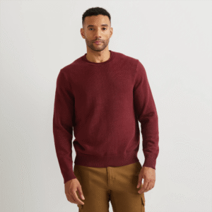 Men's Classic Roll Neck Sweater - Solid