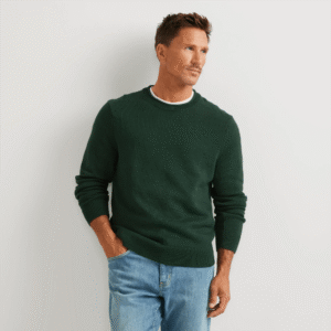 Men's Classic Roll Neck Sweater - Solid