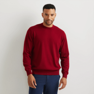 Men's Classic Merino Blend Crewneck Sweater