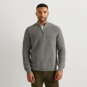 Men's Fletcher Bay 1/4-Zip Sweater