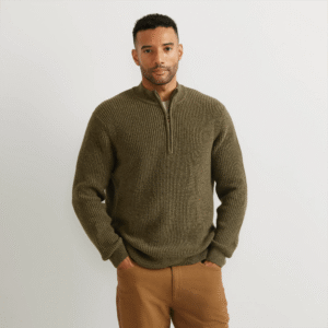 Men's Fletcher Bay 1/4-Zip Sweater