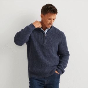 Men's Fletcher Bay 1/4-Zip Sweater