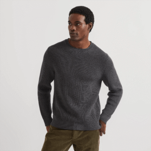 Men's Signature Roll Neck Sweater - Solid