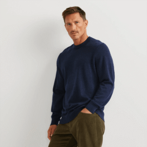 Men's Signature Merino Wool Crewneck Sweater