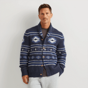 Men's Northwest Shawl Collar Cardigan