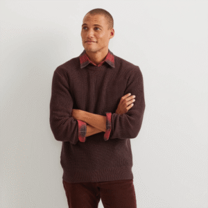 Men's Signature Crewneck Sweater - Solid