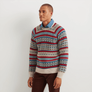 Men's Signature Fair Isle Crewneck Sweater - Multi