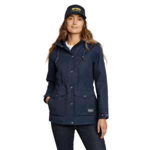 Women's Charly Waterproof Hooded Rain Jacket