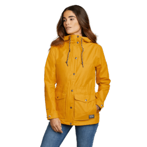 Women's Charly Waterproof Hooded Rain Jacket