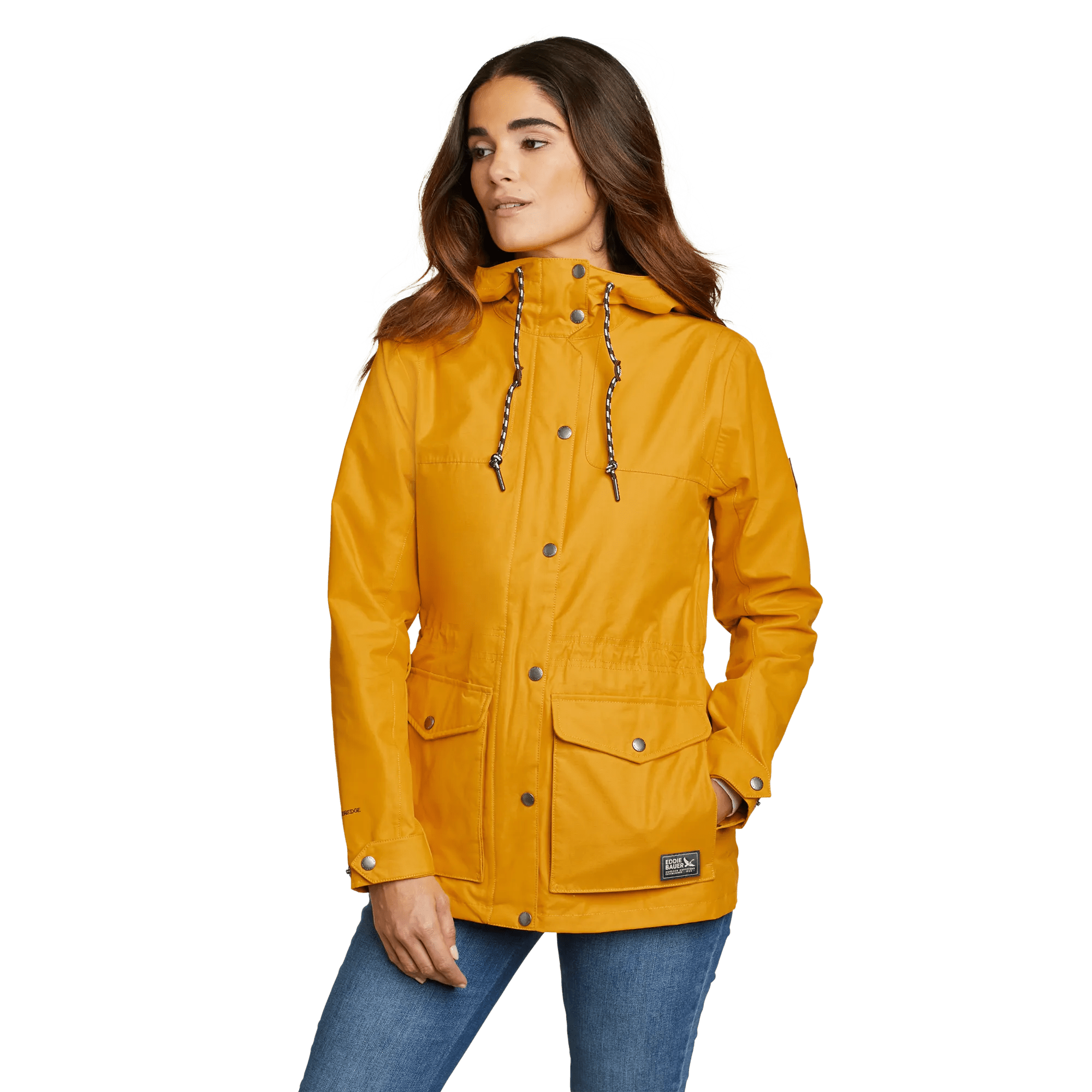 Women's Charly Waterproof Hooded Rain Jacket