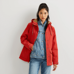 Women's Charly Waterproof Hooded Rain Jacket