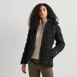 Women's Sun Valley Down Hooded Jacket