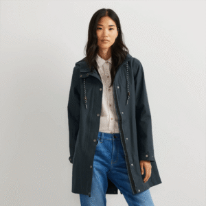 Women's Charly Waterproof Hooded Rain Parka