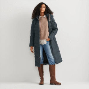 Women's Sun Valley Down Hooded Duffle Coat