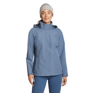 Women's Rainfoil? Waterproof Packable Hooded Rain Jacket
