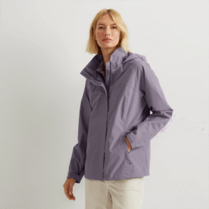 Women's Rainfoil? Waterproof Packable Hooded Rain Jacket