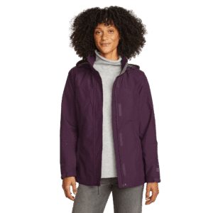 Women's Rainfoil? Waterproof Packable Hooded Rain Jacket