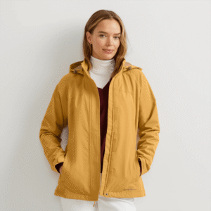 Women's Rainfoil? Waterproof Packable Hooded Rain Jacket