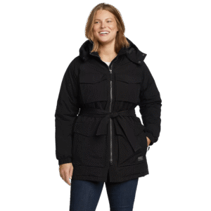 Women's Willamette Belted Parka