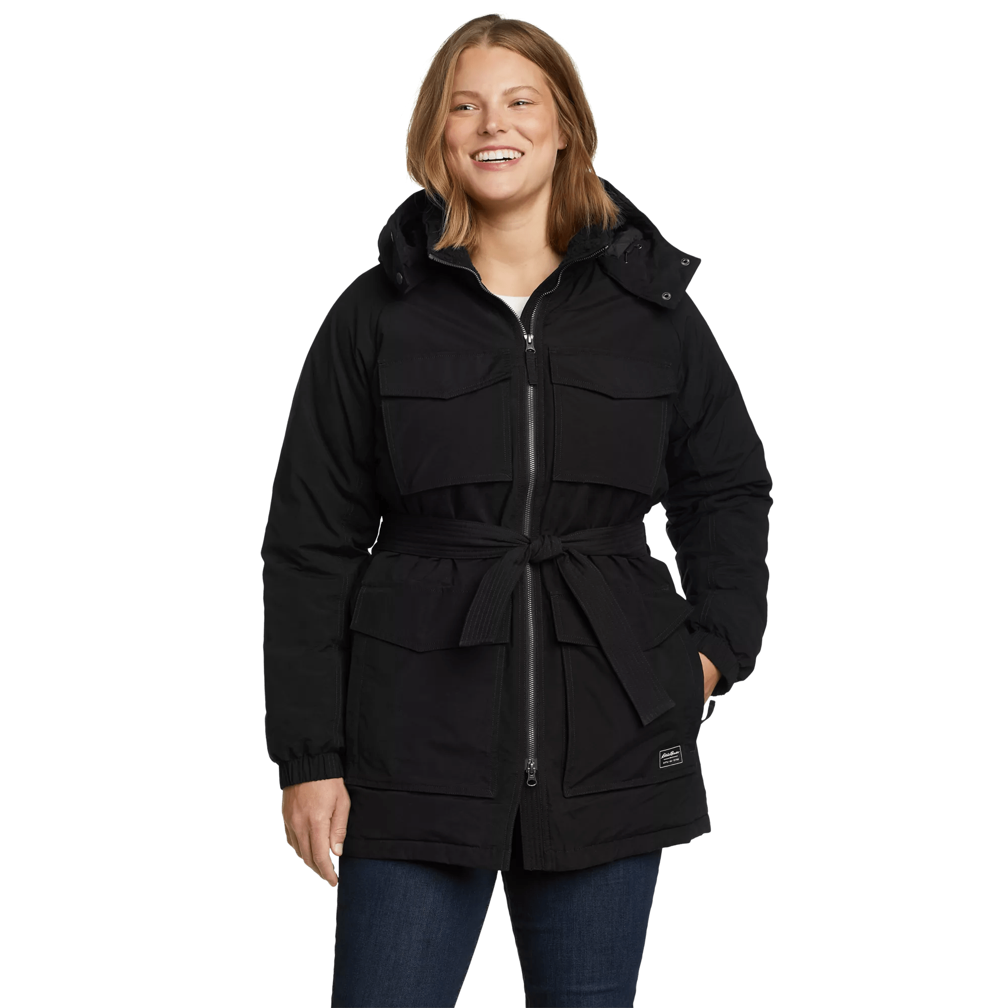 Women's Willamette Belted Parka