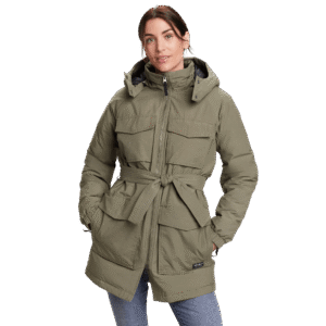 Women's Willamette Belted Parka