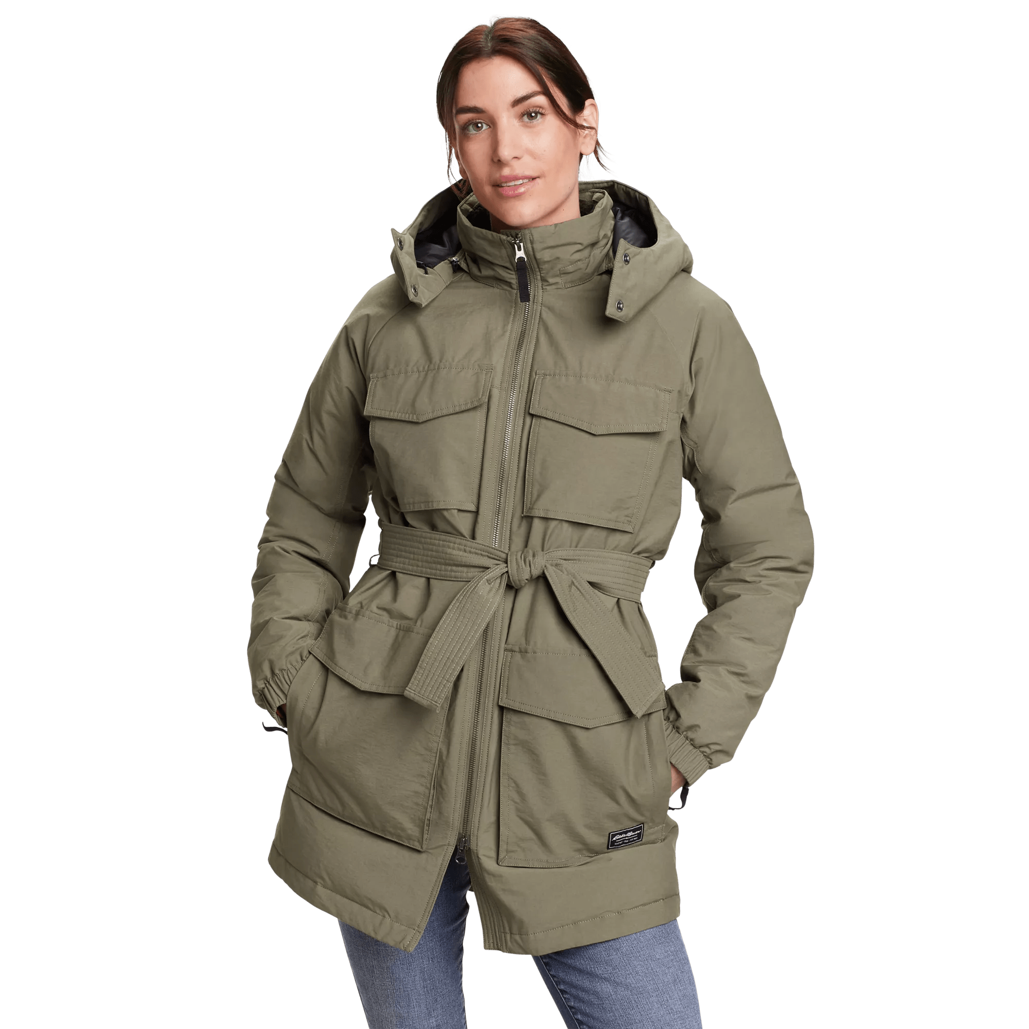 Women's Willamette Belted Parka