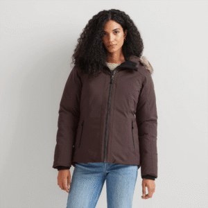 Women's Olympia Waterproof Down Hooded Jacket