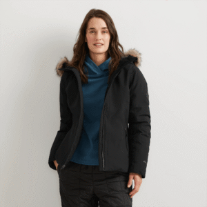 Women's Olympia Waterproof Down Hooded Jacket
