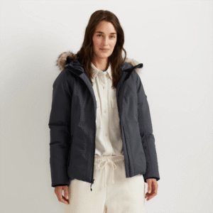 Women's Olympia Waterproof Down Hooded Jacket