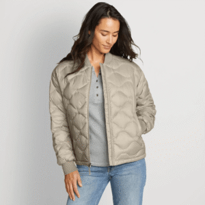 Women's Shaw Down Bomber Jacket