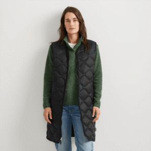 Women's Shaw Long Down Vest